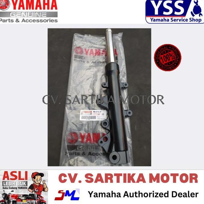 Shockbreaker Depan New NMAX 2020 Kanan Ori YGP B6H-F3103-00 murah