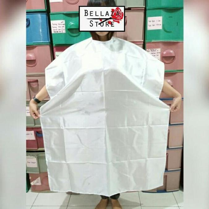 Kain Jubah Cukur Murah Aneka Warna / Kip Potong Rambut