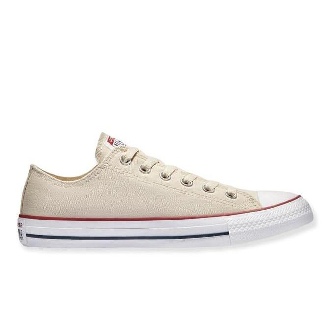 SEPATU CONVERSE CHUCK TAYLOR ALL STAR CLASSICS LOW PARCHMENT 100% ORI