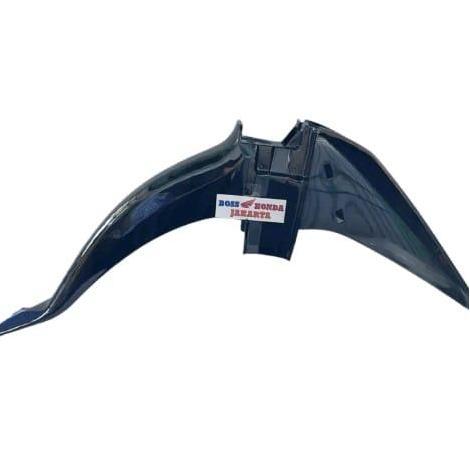 SPAREPART YAMAHA : 4US-F1511-00-33 SPAKBOR DEPAN F1ZR HITAM / FRONT FENDER F1ZR HITAM ORIGINAL YGP
