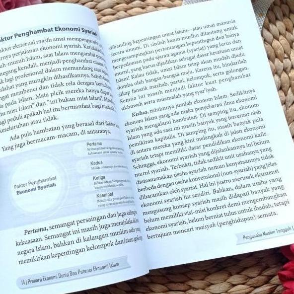 Pengusaha Muslim Tangguh - Pustaka Imam Asy Syafii
