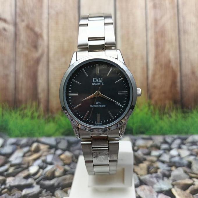 Q&Q QQ Analog Jam Tangan Wanita Rantai C215J202Y Original