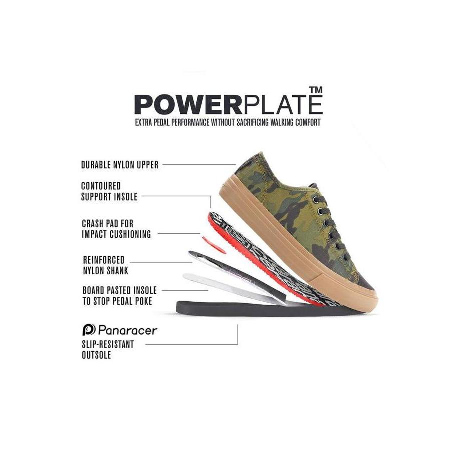 Kursk AW Woodland Camo Chrome Industries Sneakers Sepatu Sepeda Pria