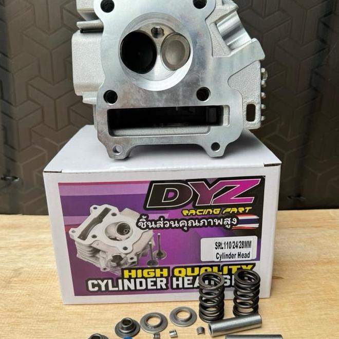 Cylinder Blok Head Jupiter Z Vega R Crypton 24/28 Mm 26 30 Mm - Cylinder Block Blok Head 24/28 Mm 24