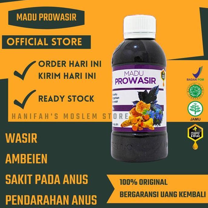 Madu Prowasir Obat Herbal Ambeien dan Wasir - Pro Wasir Ambeyen Ampuh