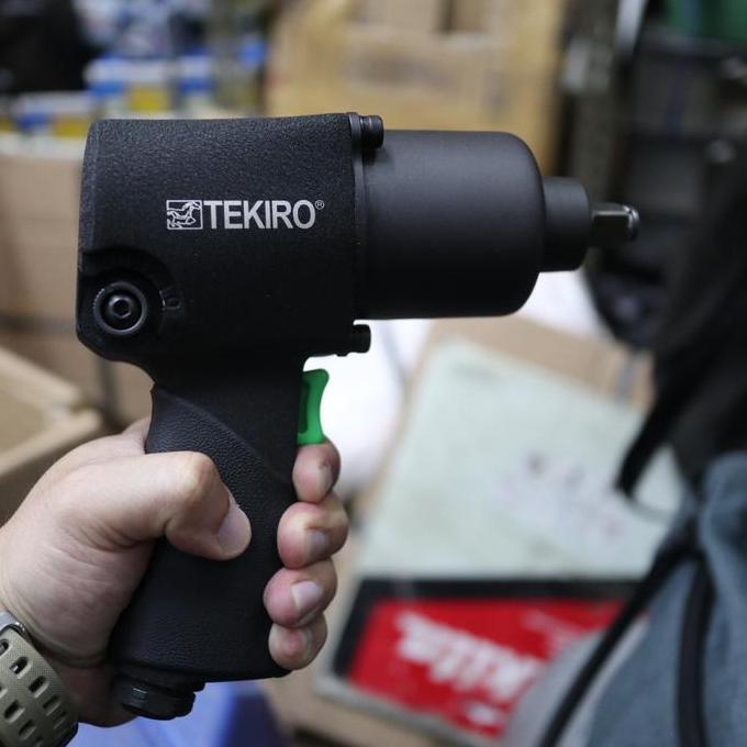CORELA air impact twin hammer 1/2" tekiro mesin obeng sock elektrik