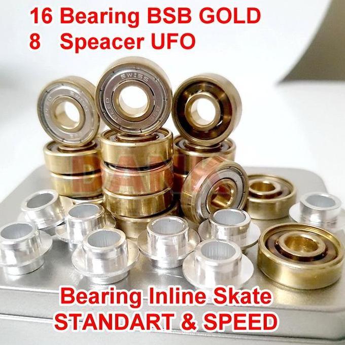 Bearing BSB Swiss Gold Bearing ringan sepatu roda N G A CI I I I R