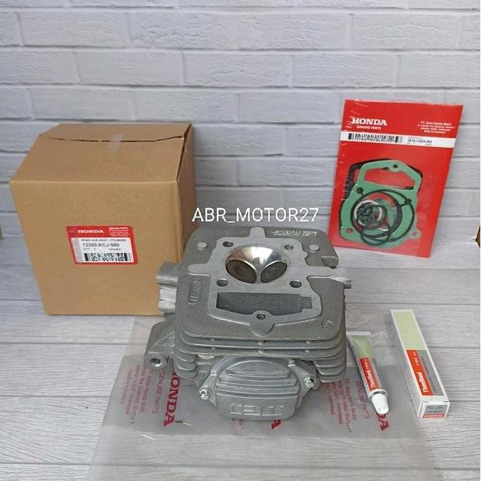 Blok Head -Kcj/Kcn- Cylinder Head Assy Tiger New Revo/Tiger Lama 2000