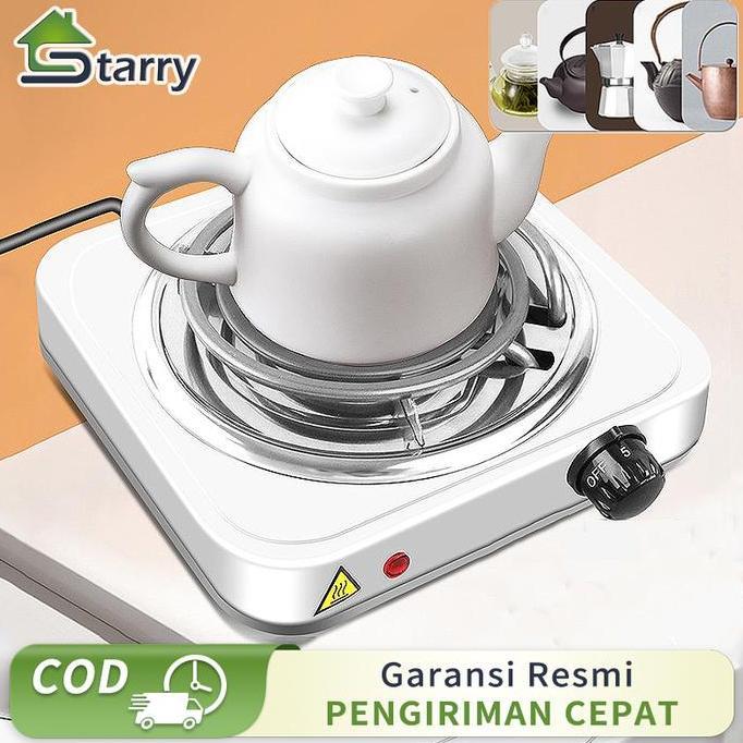 kompor listrik Portable low watt kompor 1 tungku kompor listrik mini