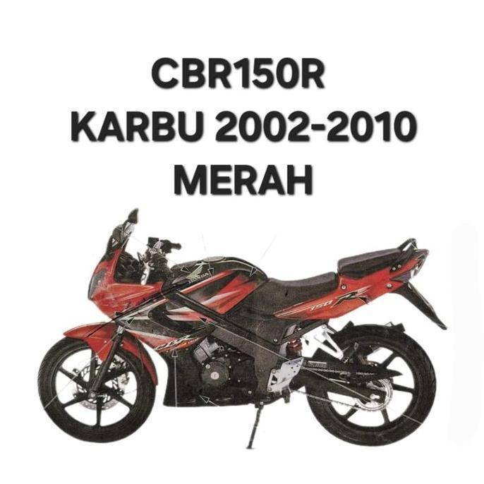 SPAREPART CBR 150R OLD : 50600-KPP-901 HOLDER FOOTSTEP DEPAN KANAN CBR 150 R KARBU LAMA & BRACKET FO