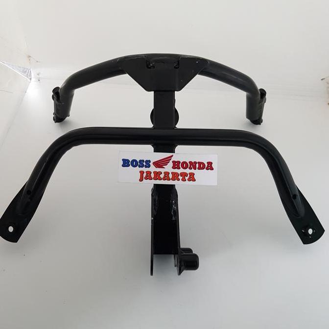 SPAREPART CBR 150R OLD KARBU : 64221-KPP-930 TANDUK RUSA ATAU BRACKET LAMPU DEPAN CBR 150 R OLD KARB