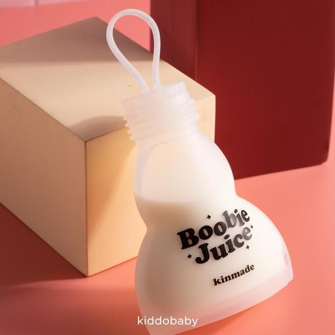 Promo Kinmade Boobie Juice Reusable Breastmilk Bag Cod