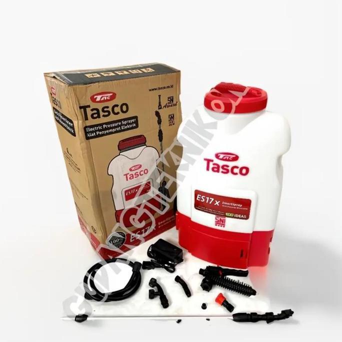 SAXTIL Sprayer Hama Elektrik 17L TASCO ES17X Alat Semprot Semprotan Hama Elektrik 17 liter ES-17X Sp