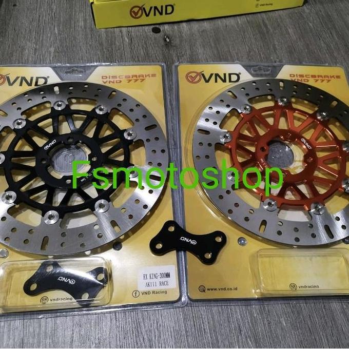 Cakram discbrake piringan VND Ak 111 Race RX king 300mm
