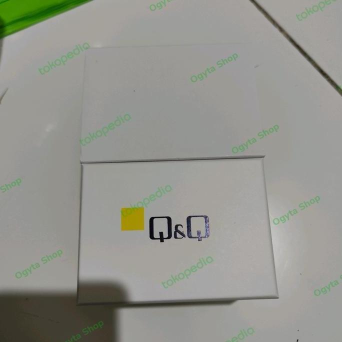 Box Jam Tangan Kotak Jam Tangan Q&Q QQ QnQ Original