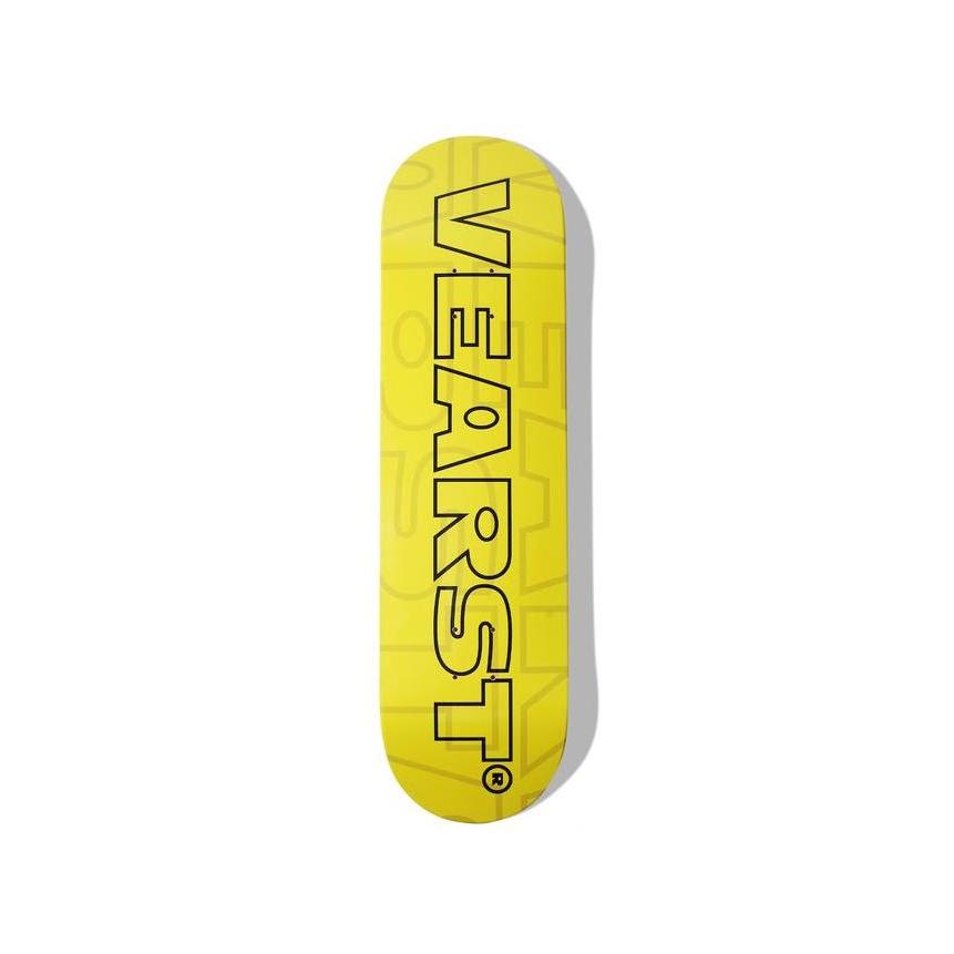 Vearst Skate Deck Trevor Yellow