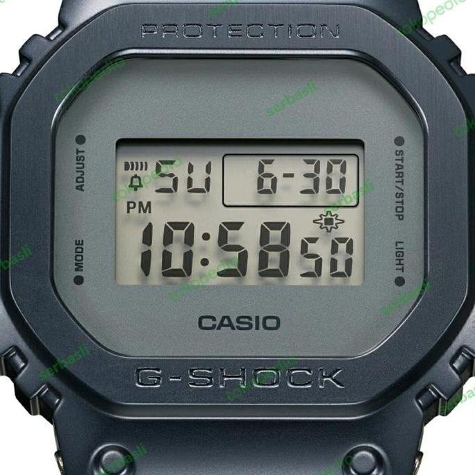New JAM CASIO GSHOCK GM5600MF / GM-5600MF-2DR ORIGINAL BERGARANSI