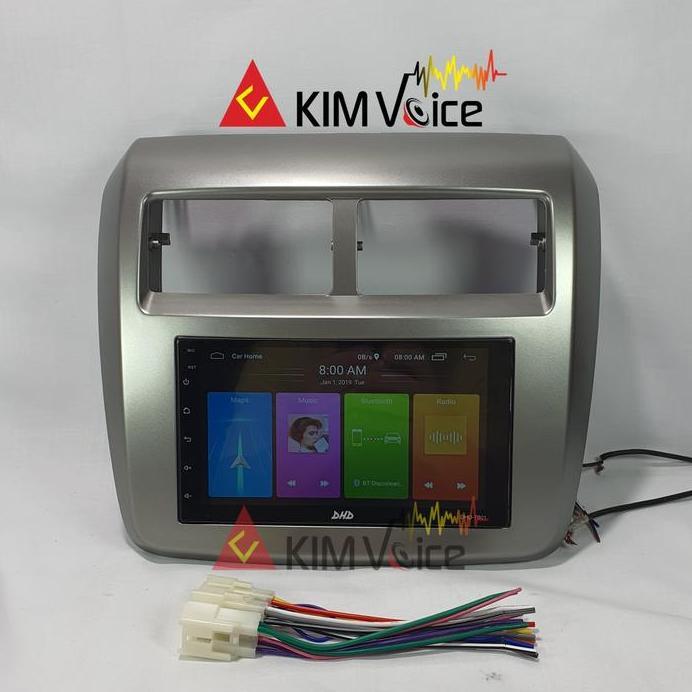 Frame Head Unit for Agya - Ayla Frame Double Din 7 inch