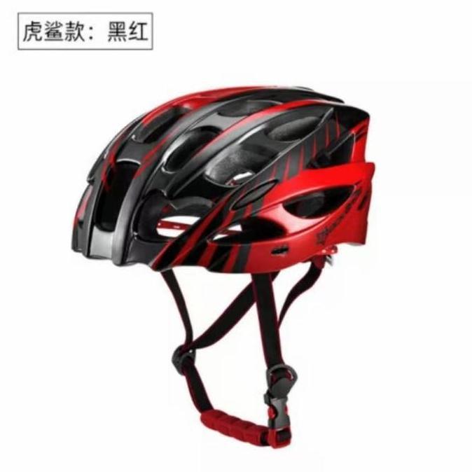 Helm sepeda Rockbros helmet mtb roadbike seli folding skateboard WT027