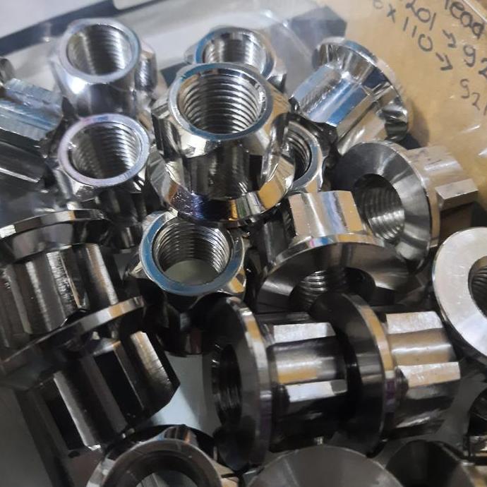 mur 19 mur probolt as roda depan atau belakang ninja r rr ninja ss kis