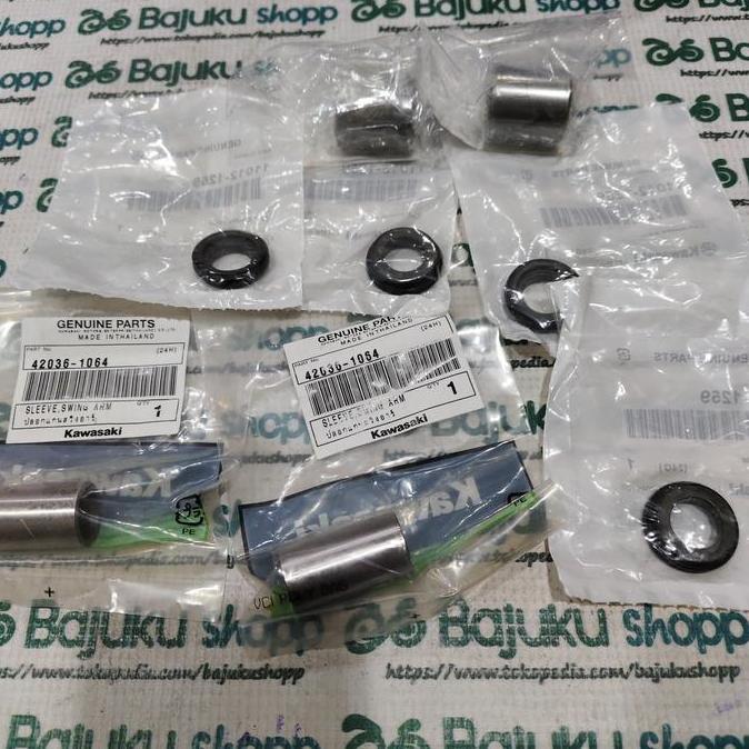 BOSH ARM SET KAWASAKI KLX250 KLX 250 ORIGINAL KAWASAKI