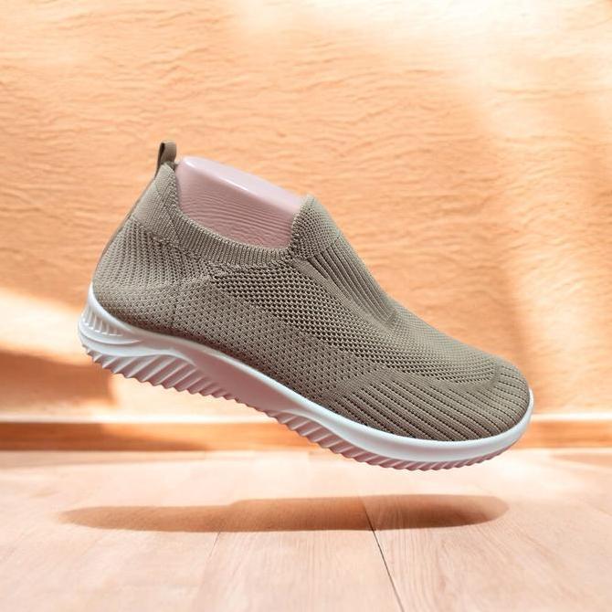 SL927 39-43 Sepatu Sneakers Pria Sailatu Mocca Import Bagus Kekinian Nyaman Olahraga Keren Bahan Raj