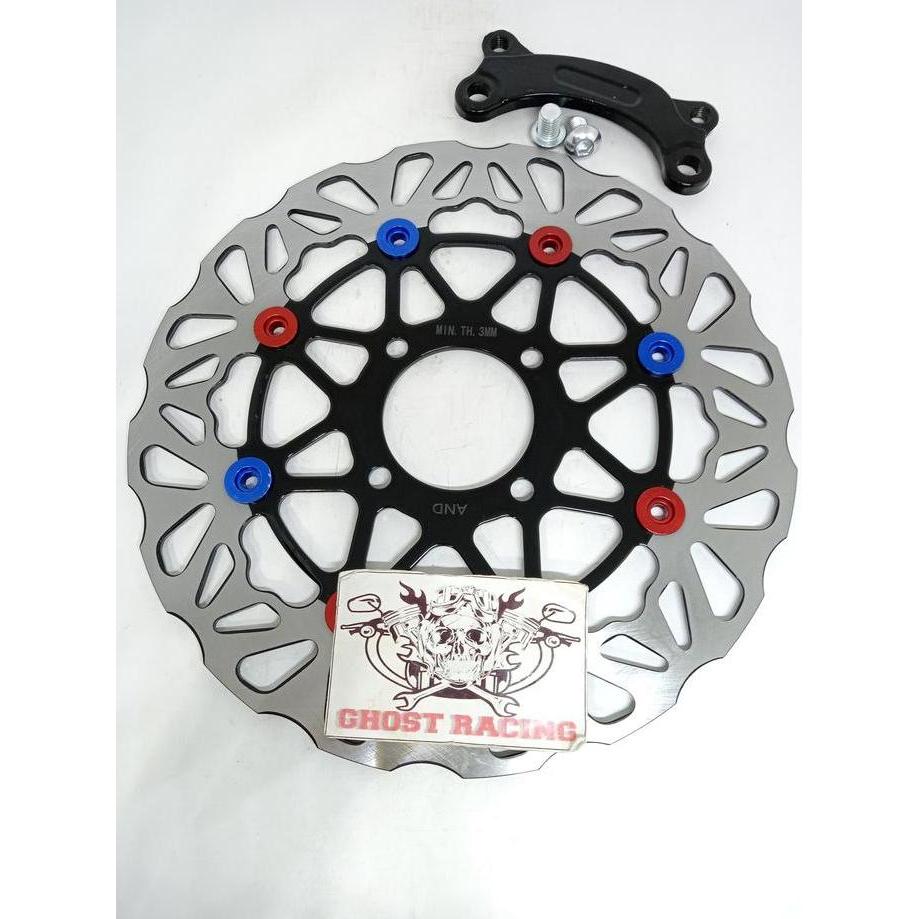 disc piringan cakram depan lebar Mio soul-Mio sporty-Mio smile model psm black