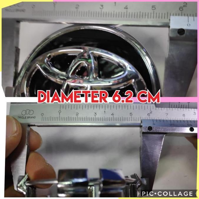 satu buah tutup dop velg dop roda tengah all new rush 2018-2019