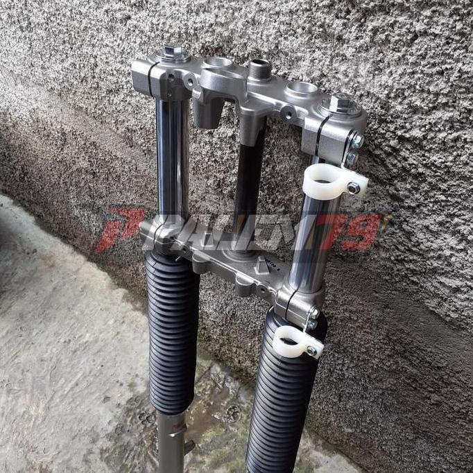 Shock Depan Tele Ori KLX 230 - Teleskopik Original KLX230