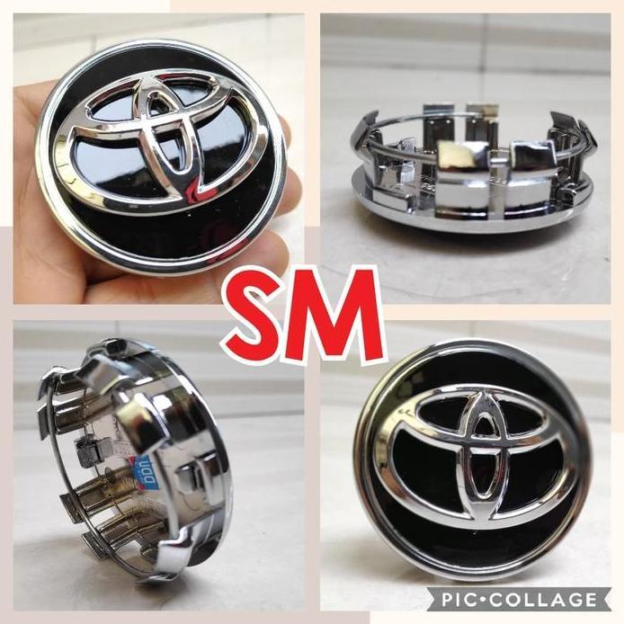 satu buah dop velg dop roda tutup dop velg innova reborn venturer