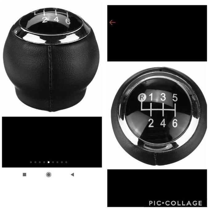 shift knop knob tongkat perseneling MANUAL 6 speed corolla altis 2008-