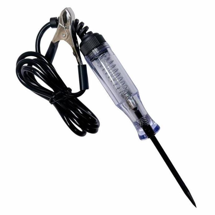 LEONAB Tespen DC Multifungsi 6v 12v 24v Sirkuit Tegangan Tester Tespen Listrik Mobil Motor