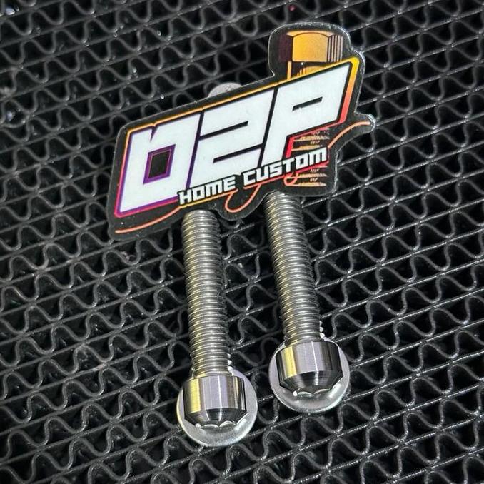 Baut breket kaliper ,baut kaliper satria fu ,satria stainless custom handmade