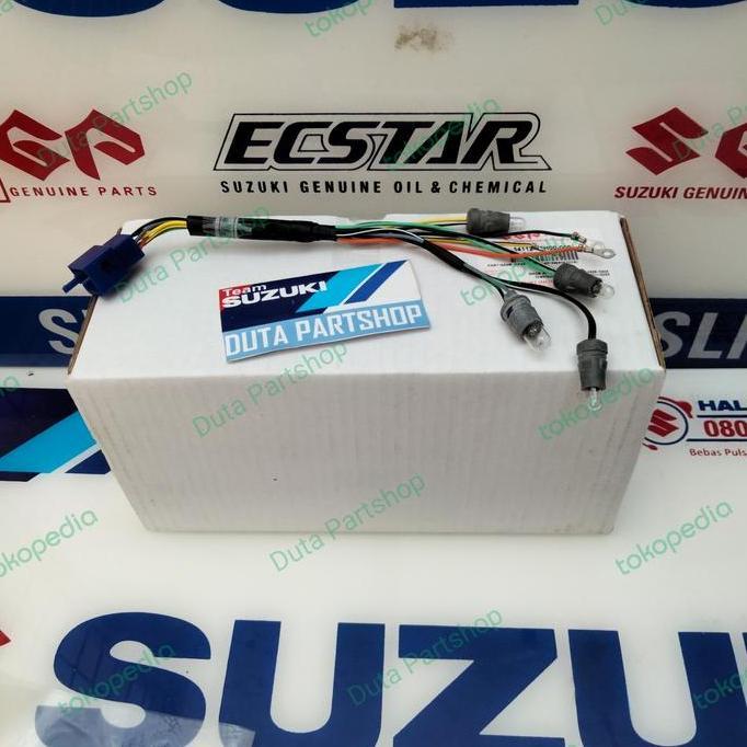Soket Fitting Kabel Lampu Speedometer Skywave Original Suzuki SGP