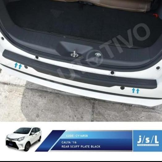 Aksesoris Mobil Sillplate Belakang Calya Dan Sigra Jsl Grade A