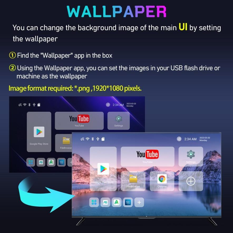 TERBARU Android Tv Box H96 MAX RK3528 4GB/64GB Android 13 Wifi6 Bluetooth 5.0