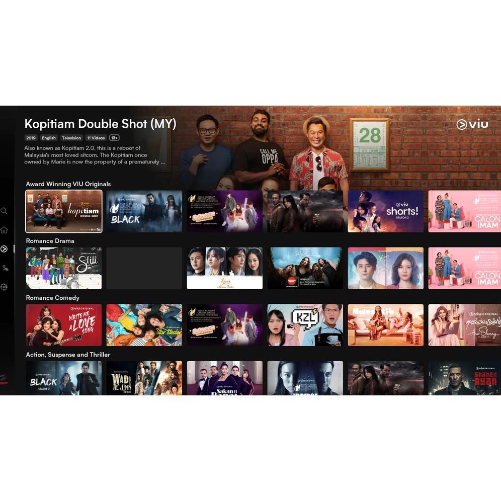 NEW MXQ Pro Android TV Box 4G RAM+64G ROM Network Set-Top Box 5G WiFi Home Remote Control Media Play