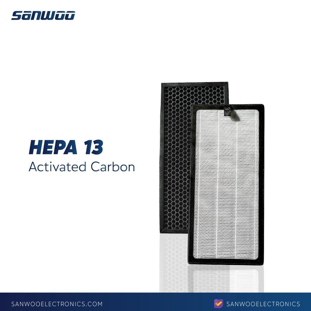 Terbaru Sanwoo Filter Air Purifier 330 Original