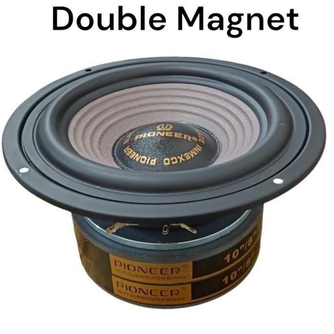 Grosir Komponen Speaker Pioneer Hifi  SubWoofer  6 Inch Voice Coil 2 inch