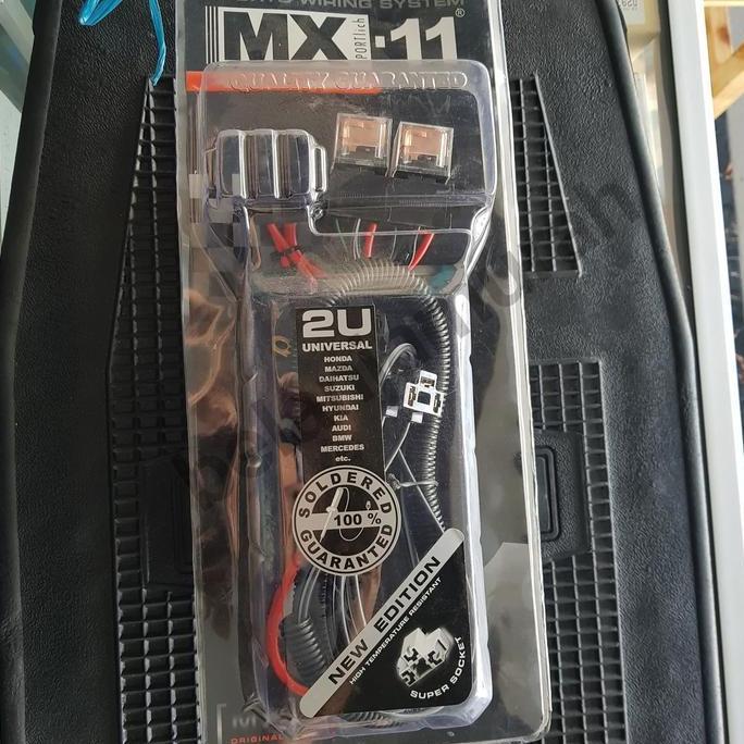 Relay Lampu Set MX-11 2 Relay