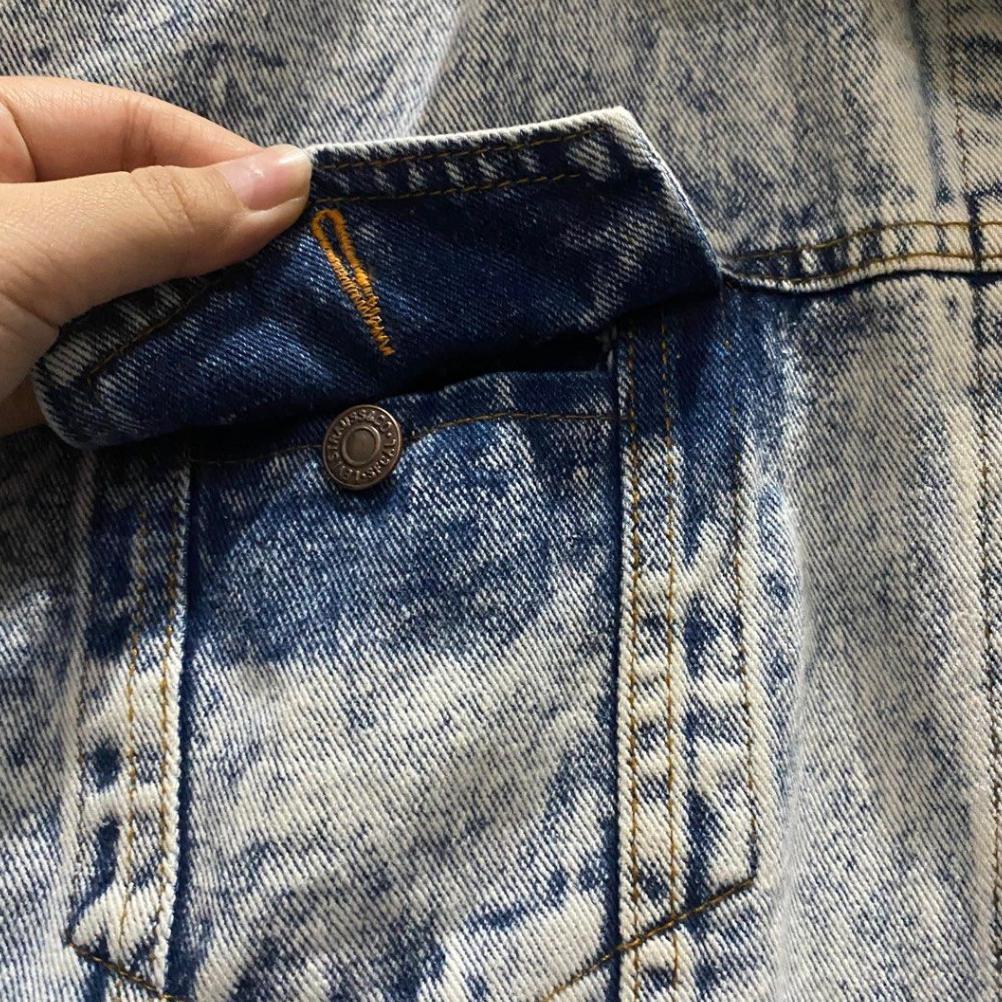 PREMIUM Jaket Jeans Jaket Denim Pria Original Import Big Size M - 6XL Pria Cowo Premium