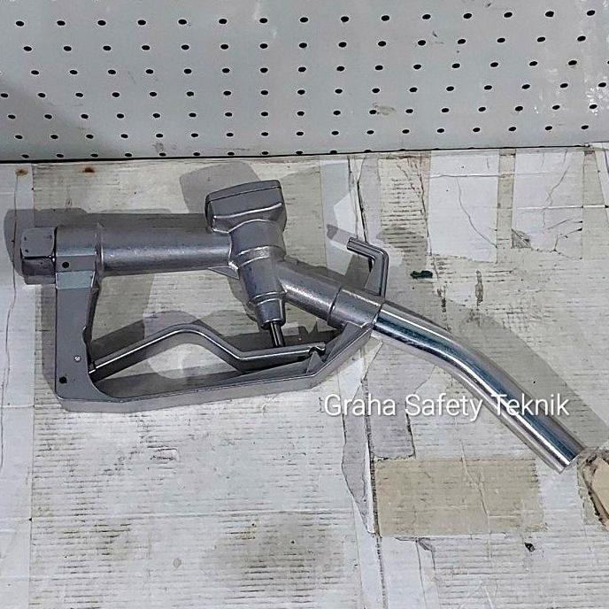 Ready Nozzle Gun Bensin Solar 1 inc manual Ori Top Gun USA/Gun Pom Bensin 1"