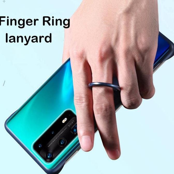 Case Hp  untuk Huawei P40 Pro Casing HARD PC Matte Casing Frame Borderless Frameless Ponsel Cover