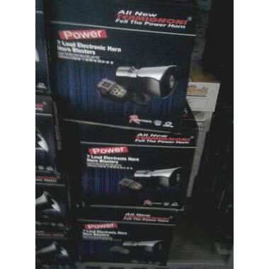 Garansi Klakson Toa Horn Polisi 7 Suara Termignoni 7Suara Variasi Motor Sparepart Universal
