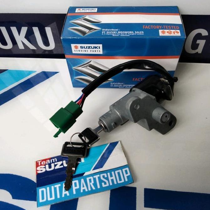 kunci kontak satria lumba satria 2 tak original Suzuki Genuine Part SGP