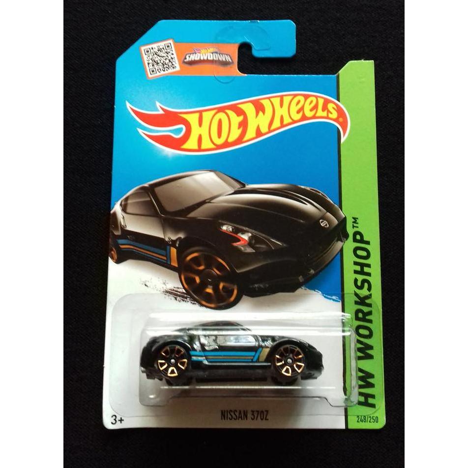 Hotwheels Nissan 370Z