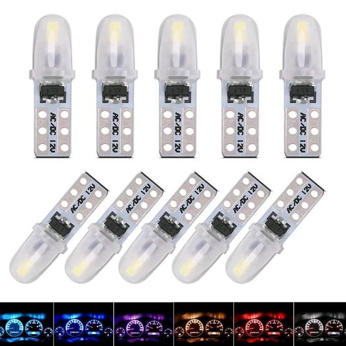 Lampu LED T5 Speedometer 2 SMD 3014
