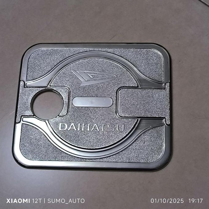 tank cover daihatsu taft GT variasi tutup bensin daihatsu taft GT feroza