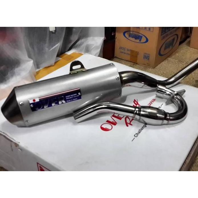 Knalpot KLX 150 S L BF DTracker Ori OVER Japan