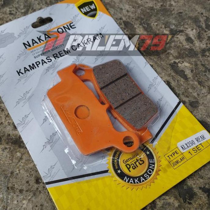 Kampas Rem Belakang KLX 250 - Discpad KLX250